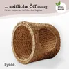 Lycce Wandregal Badezimmer Regal geflochten aus Produktbild-Vorschau 7