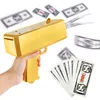 Geld Pistole Shooter mit 100 Fake Geld, Produktbild-Vorschau 1
