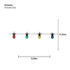 Star Trading Small Circus Filament, Lekki łańcuch do Podgląd zdjęcia produktu 16