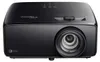 A front view of a black Optoma projector. Anteprima dell’immagine prodotto