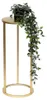 DanDiBo Blumenhocker Metall Gold Rund 60 cm Blumenständer Produktbild-Vorschau 7