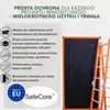 2xDrzwi Remontowe BUDOWLANE Malarskie Kurtyna PRZECIWPYŁOWA Podgląd zdjęcia produktu 3
