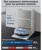 Ecovacs X12 PRO OMNI, sin bolsa, blanco, redondo, con base Vista previa de la imagen del producto 19