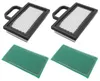 Trade-Shop 4in1 Luftfilter-Set kompatibel mit Briggs & Produktbild-Vorschau 1