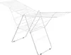 A white metal drying rack is shown against a white background. Anteprima dell’immagine prodotto
