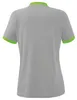 Erima Mantua Jersey Silbergrau/grüner Gecko Produktbild-Vorschau 2