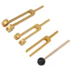 3-teiliges Stimmgabel-Set aus Aluminiumlegierung, 128 256 Produktbild-Vorschau 1