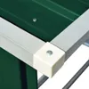vidaXL Sklad palivového dreva Pozinkovaná oceľ 163 x 83 x Náhľad obrázku produktu 6