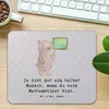 Mr. & Mrs. Panda Mauspad Mathematiker Herz - Grau Pastell - Produktbild-Vorschau 2