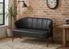 2er-Sofa MCW-P30, Zweisitzer Polster-/Lounge-Sofa Couch Produktbild-Vorschau 10