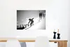 MuchoWow® Poster Ein Snowboarder balanciert auf seinem Produktbild-Vorschau 5