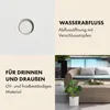 Fox & Fern Blumentopf 2er-Set, Übertopf Groß, UV- und Produktbild-Vorschau 4