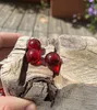 95 Stück Rote Glasmurmeln 16mm – Transparente Murmeln Rot – Produktbild-Vorschau 5