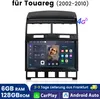 6+128G Android13 Carplay dla VW Touareg 7L 2002-2010 SWC Podgląd zdjęcia produktu 2