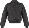 Brandit - Giacca di volo CWU BOMBER nero - L Anteprima dell’immagine prodotto 8