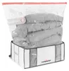 COMPACTOR - Lot 3 housses rangement sous vide XXL - 65 x 45 Voir les images du produit 2
