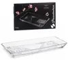 Plateau en verre transparent pour Madlen (16,5 x 2,6 x 27,5 Voir les images du produit 4