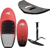 F2 Set Foilboard Glide Strato Team Rot 120L + Alu Foil 1700 Produktbild-Vorschau 1