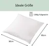 Bettdecke + Kopfkissen (Set): Daunenbettdecke 135x200 cm Produktbild-Vorschau 7