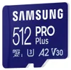 Samsung MB-MD512S, 512 GB, MicroSDXC, Trieda 10, UHS-I, 180 Náhľad obrázku produktu 2