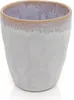 Stoneware Espressobecher "Herz" polarweiß Produktbild-Vorschau 2