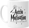 Spruch-Tasse Accio Motivation Kaffeetasse Teetasse Produktbild-Vorschau 2