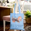 Mr. & Mrs. Panda Shopping Tasche Basset Hound Lebensretter Produktbild-Vorschau 4