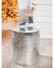 Gilde bijzettafel, rond, "Disco", glasvezel, spiegelglas, Productafbeelding-voorbeeld 2