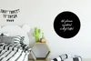 MuchoWow® Rundes Wandbild - Runde Bilder Zitate - Kochen - Produktbild-Vorschau 3