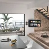 EasyLife - Support TV mural orientable électriquement, 32 à Voir les images du produit 3