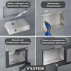 VILSTEIN | Duschnische 30x30 cm | Unterputz | Wandnische Produktbild-Vorschau 5