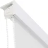 vidaXL Tenda a rullo per doccia 80x240 cm Bianco Anteprima dell’immagine prodotto 4