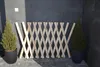 TIMBERMIK Jägerzaun 160–250 cm aus Kiefernholz – 101 cm Produktbild-Vorschau 2