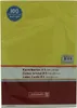 BRUNNEN 102250010 Indexové karty A5 žlté Náhľad obrázku produktu 3