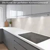 Küchenrückwand Marmor Creme Beige 60x300 cm – monolithische Produktbild-Vorschau 4