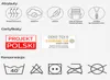 Komplet Pościeli Serca 140x200 z Poszewką 70X80 Podgląd zdjęcia produktu 6