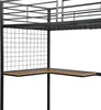 okwish podkrovní postel patrová postel 90x200cm s ochranou Náhled obrázku produktu 13