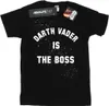 Star Wars - "The Boss" T-Shirt für Herren BI46126 (XXL) Produktbild-Vorschau 1