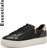 Tamaris Damen Sneaker Plateau Reißverschluss 1-23313-41, Produktbild-Vorschau 45