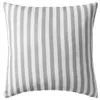 The Living Store Gartenkissen 2 Stk. Streifenmuster 45 x 45 Produktbild-Vorschau 1