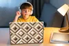 MuchoWow® Laptop Aufkleber Sticker Cover Retro - Stern - Produktbild-Vorschau 3