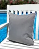 heimtexland ® Outdoor Deko Kissen Sitzkissen Lotus Effekt Produktbild-Vorschau 3