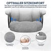 Yaheetech Bürostuhl Computerstuhl, ergonomischer Drehstuhl, Produktbild-Vorschau 8