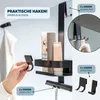 eluno Duschablage für die Glasduschwand, Duschkorb mit 4 Produktbild-Vorschau 3