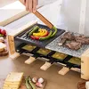 Grilovacia doska Cecotec Cheese&Grill 8400 Wood MixGrill Náhľad obrázku produktu 1