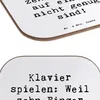 Mr. & Mrs. Panda Tassenuntersetzer Spruch Klavier Magie - Produktbild-Vorschau 5