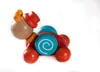 Eichhorn Nachziehtier Schnecke, Ziehtier aus Holz, Produktbild-Vorschau 5