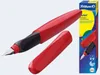 Pelikan Twist, Rot, Kartuschenfüllsystem, Blau, Beidhändig, Produktbild-Vorschau 2