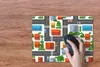MuchoWow® Mauspad Mousepad Muster - Auto - Zuhause - Jungen Produktbild-Vorschau 4