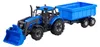 Cavallino Toys Traktor Spielzeug mit Lader und Kippanhänger Produktbild-Vorschau 1